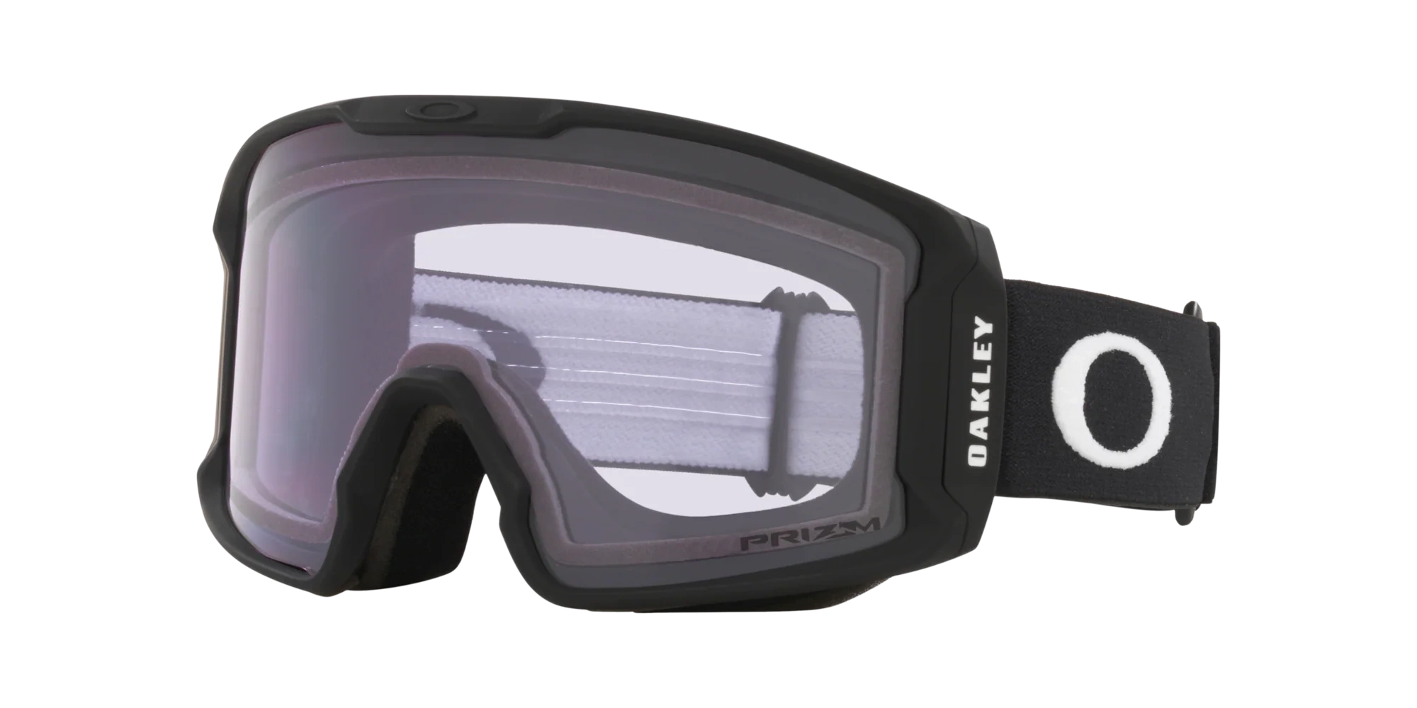 OAKLEY Gogle zimowe LINE MINER M Matte Black/Prizm Snow Clear OO7093-46