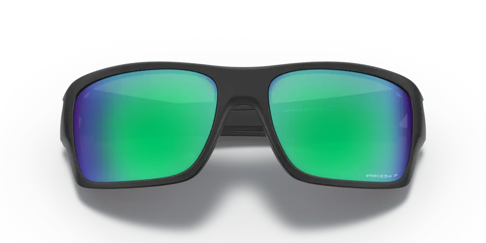 Oakley Sunglasses TURBINE Matte Black/Prizm Jade Polarized OO9263-45