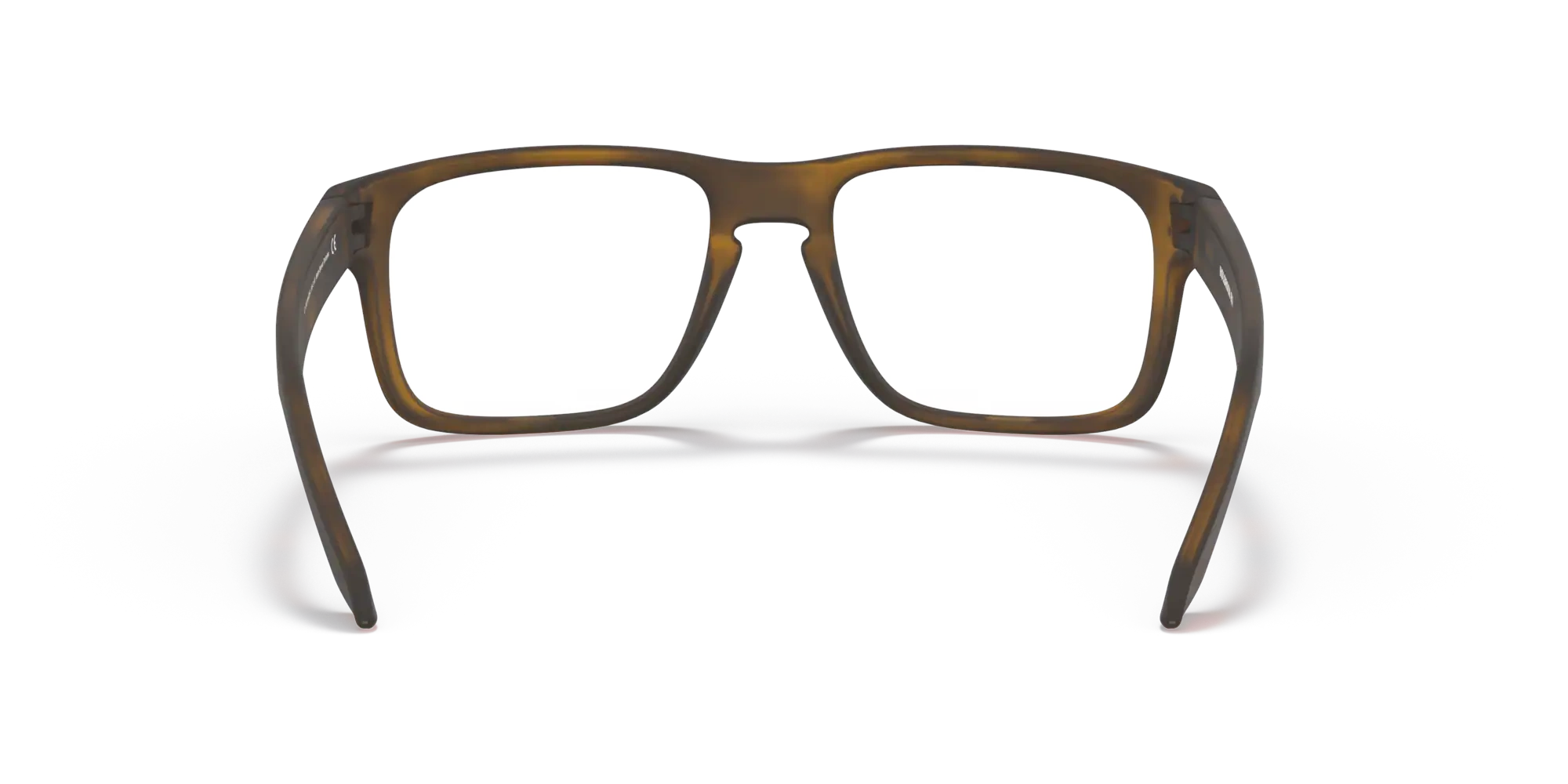 Oakley Optical Frame HOLBROOK RX Matte Brown Tortoise/Clear OX8156-02