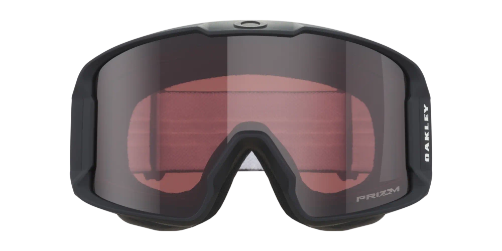 OAKLEY Gogle zimowe LINE MINER L Matte Black / Prizm Garnet OO7070-B8
