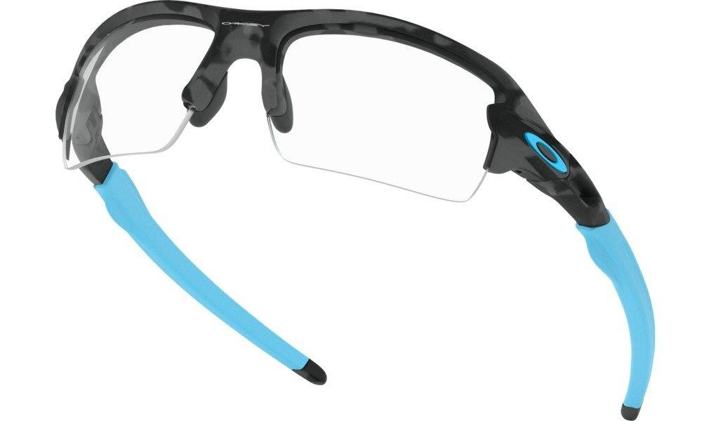 Oakley Okulary korekcyjne Dziecięce FLAK XS Matte Black Camo OY8015-05