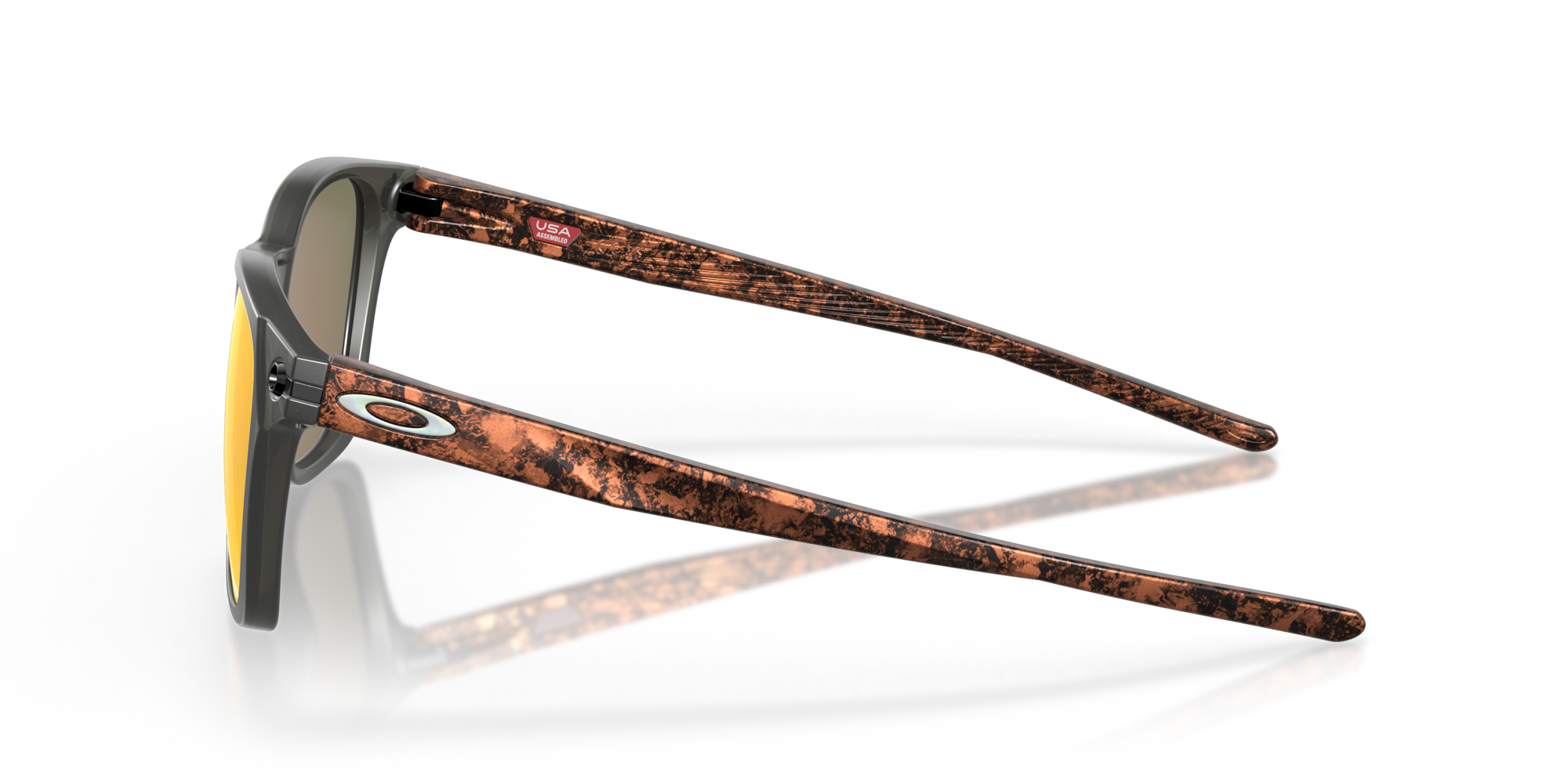 Oakley Okulary przeciwsłoneczne OJECTOR Matte Grey Smoke/Prizm Ruby OO9018-12