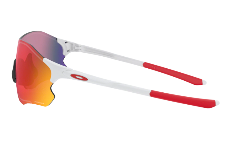 Oakley Sunglasses EVZERO PATCH Matte White/Prizm Road OO9308-06