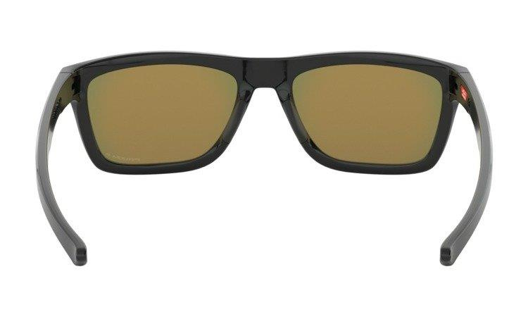 Oakley Sunglasses HOLSTON Polished Black/Prizm Ruby Polarized OO9334-12