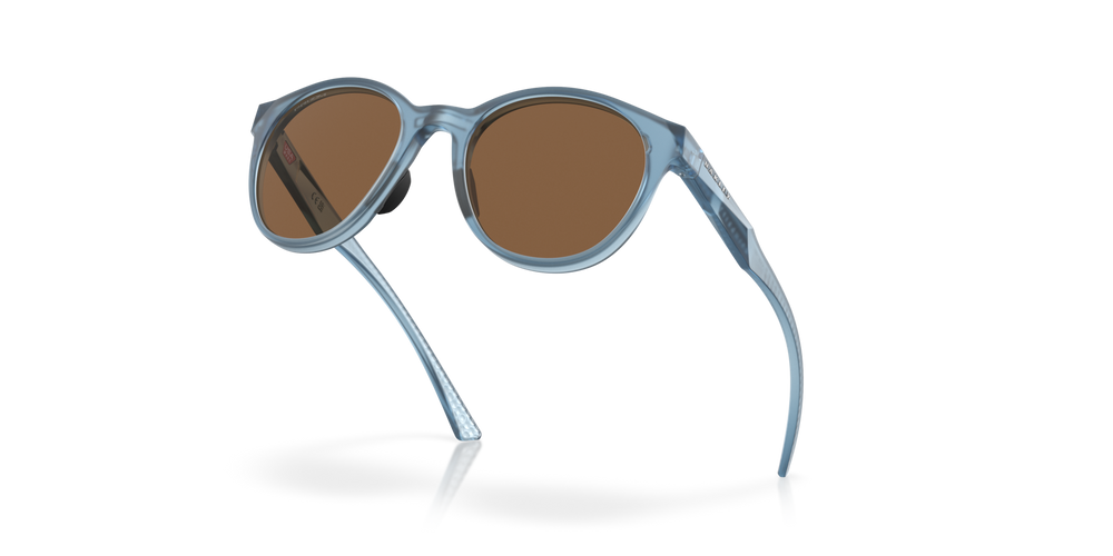 Oakley Okulary przeciwsłoneczne SPINDRIFT Matte Stonewash/Prizm Bronze OO9474-11