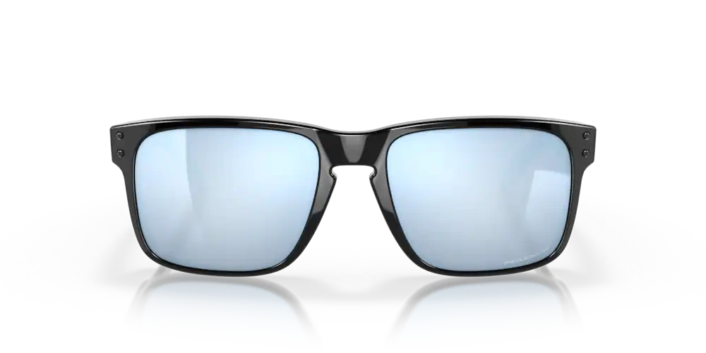 Oakley Okulary Przeciwsłoneczne HOLBROOK Polished Black/Prizm Deep Water Polarized OO9102-C1 