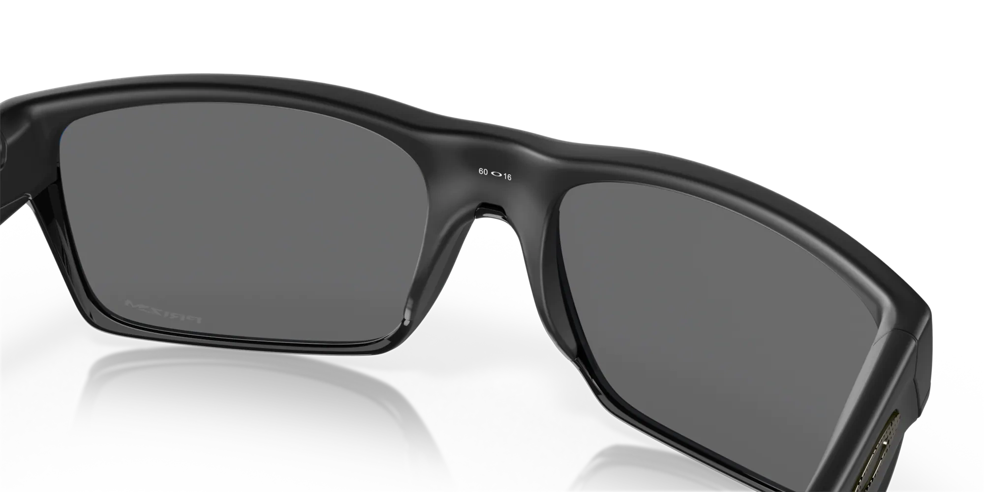 Oakley Okulary przeciwsłoneczne TWOFACE Matte Black/Prizm Black OO9189-48