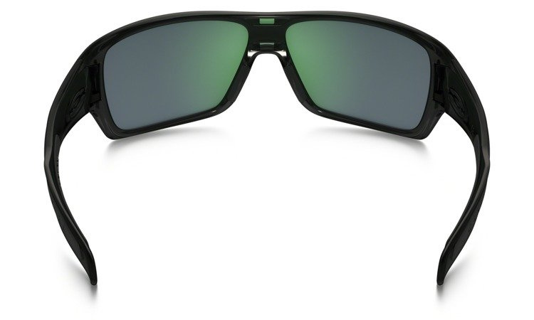 Oakley Sunglasses TURBINE ROTOR Polished Black/JadeIridium OO9307-04
