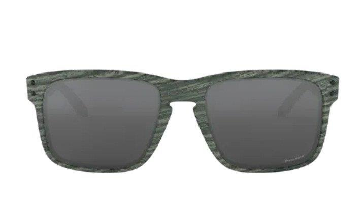 Oakley Okulary przeciwsłoneczne HOLBROOK Ivywood/Prizm Black OO9102-H1