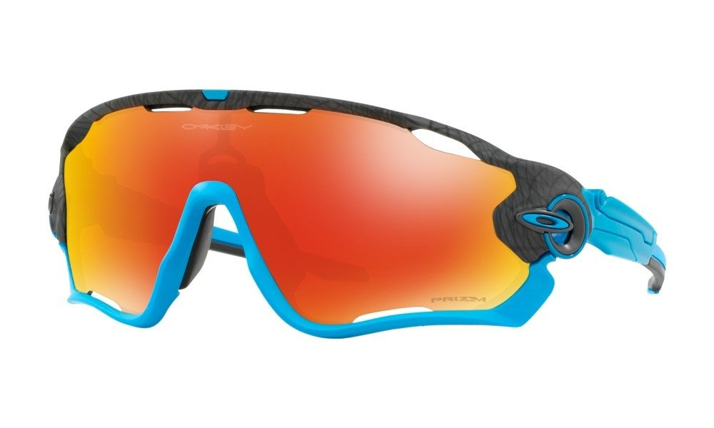 Oakley JAWBREAKER Aero Grid Grey/Prizm Ruby OO9290-33