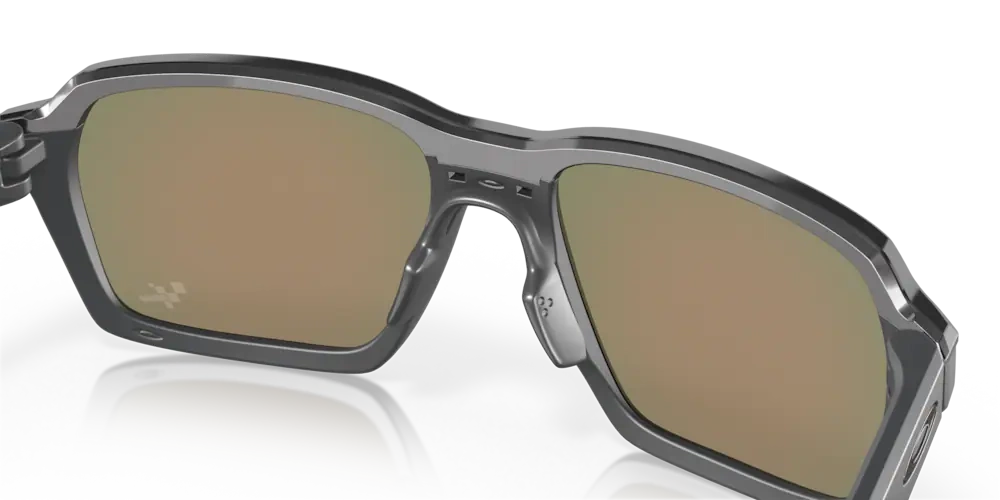 Oakley Sunglasses PARLAY MotoGP™ Collection Matte Carbon, Prizm Ruby OO4143-11