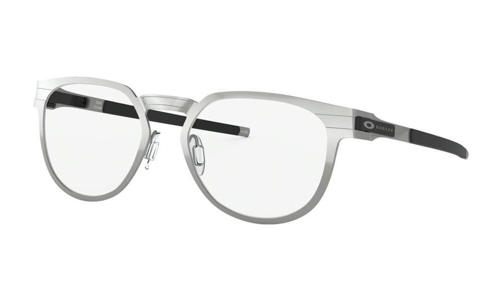 Oakley Optical Frame DIECUTTER RX Satin Chrome/Clear OX3229-03