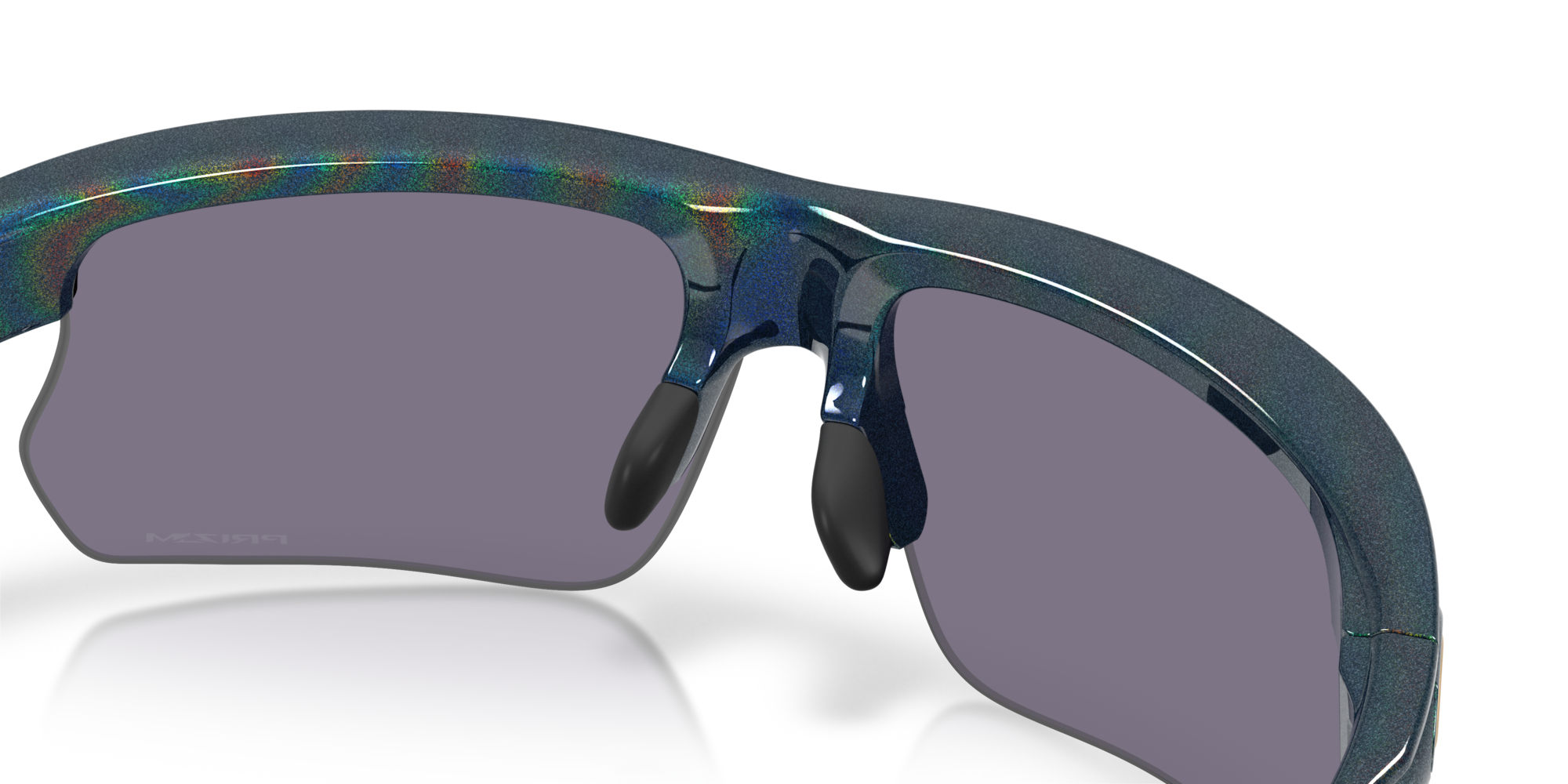 Oakley Okulary przeciwsłoneczne Bisphaera Abyss Spacedust / Prizm Grey OO9400-26