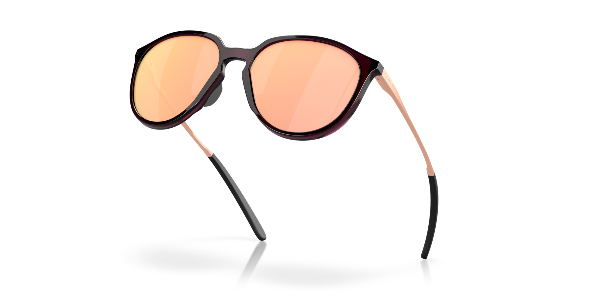 Oakley Okulary przeciwsłoneczne SIELO Crystal Raspberry/Prizm Rose Gold OO9288-05