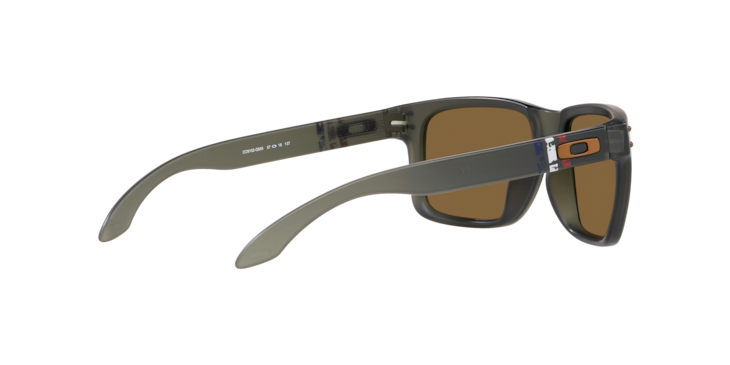 Oakley Sunglasses Matte Olive Ink/Prizm Tungsten OO9102-G6