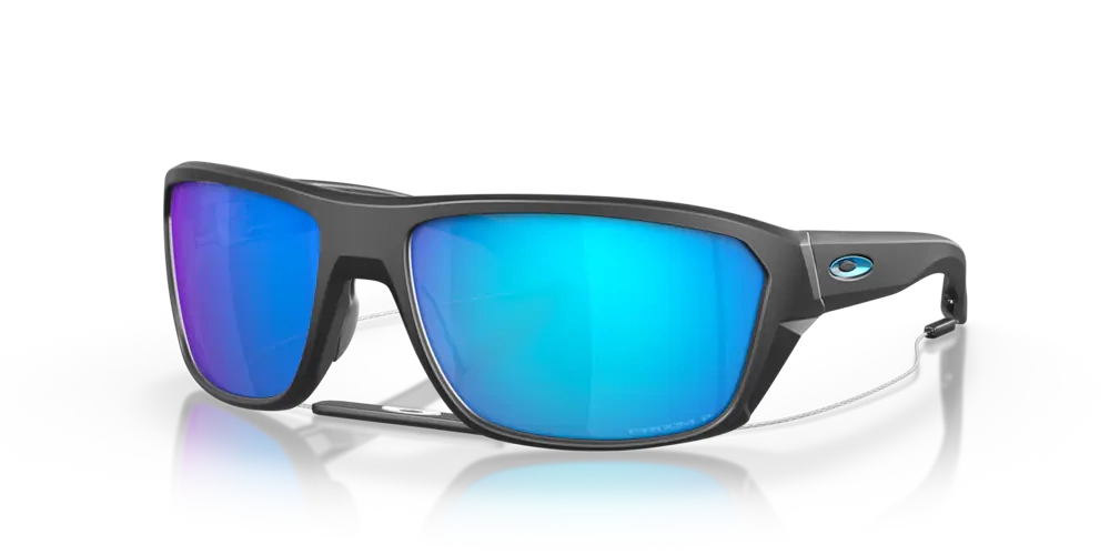 Oakley Okulary przeciwsłoneczne SPLIT SHOT Matte Black, Prizm Sapphire Polarized OO9416-31