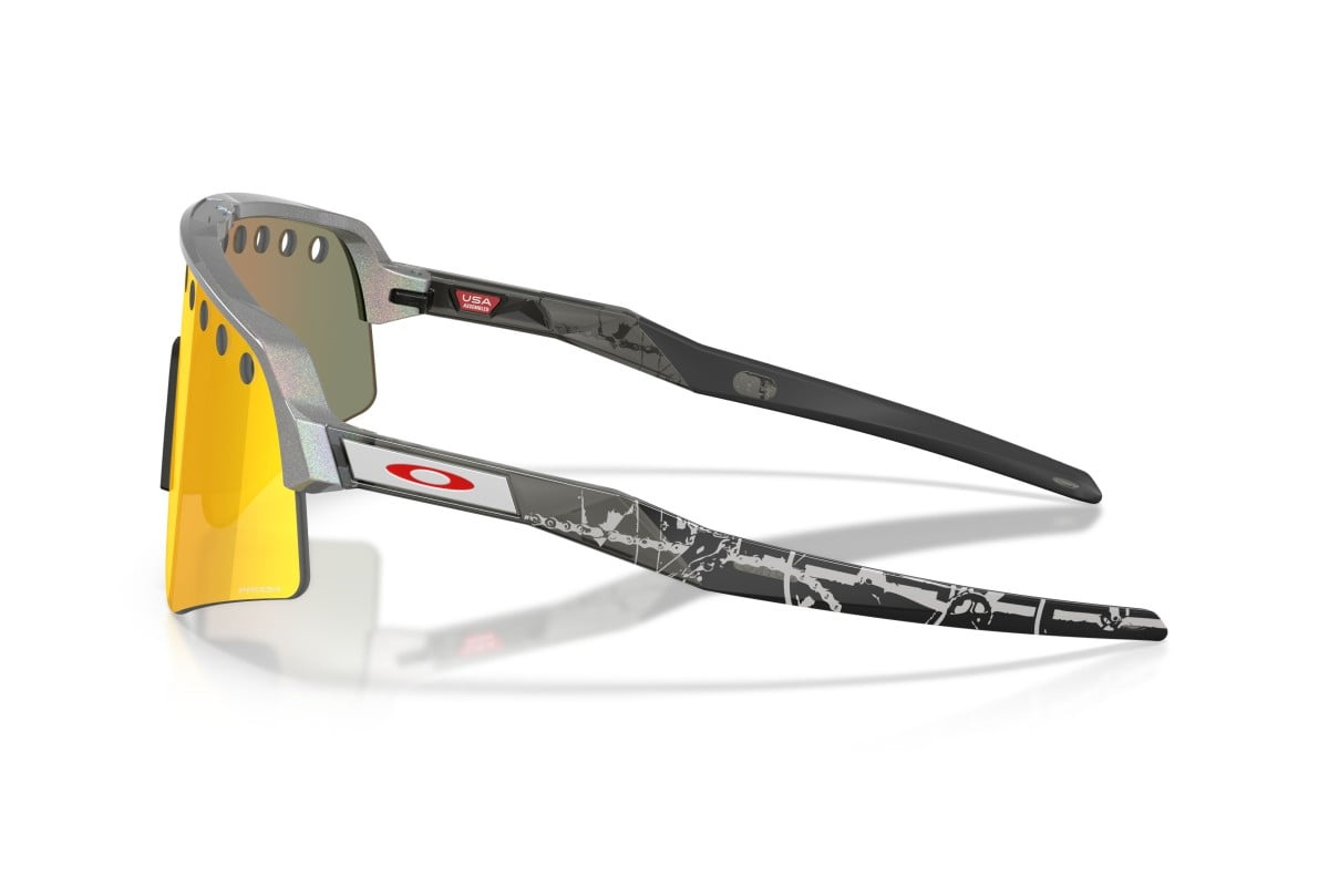 Oakley Okulary przeciwsłoneczne SUTRO LITE SWEEP Space Dust / Prizm Ruby OO9465-40