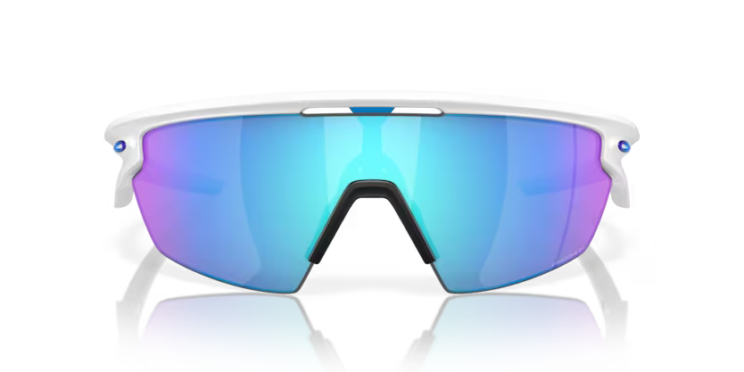 Oakley Sunglasses SPHAERA Matte White / Prizm Sapphire Polarized OO9403-02