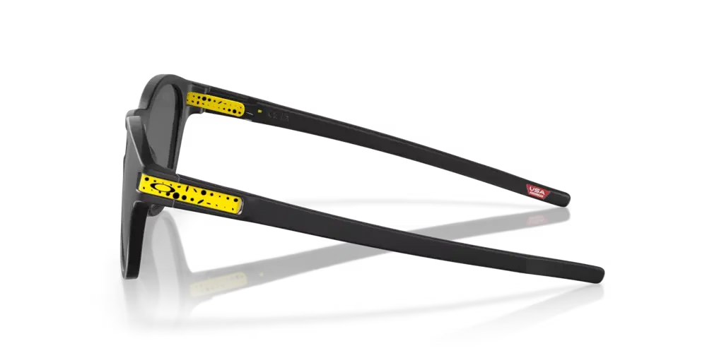 Oakley Okulary przeciwsłoneczne LATCH Tour De France Matte Black Ink / Prizm Black OO9265-69