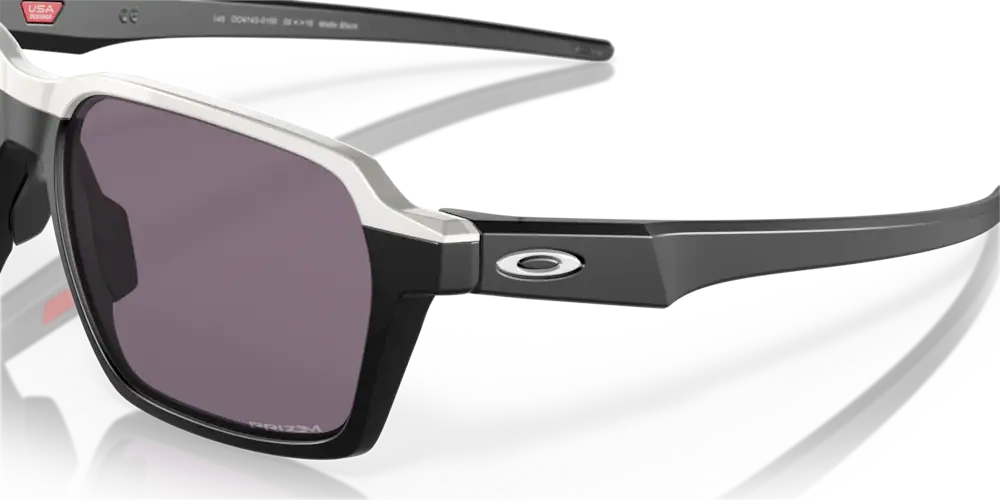 Oakley Sunglasses PARLAY Matte Black/Prizm Grey OO4143-01
