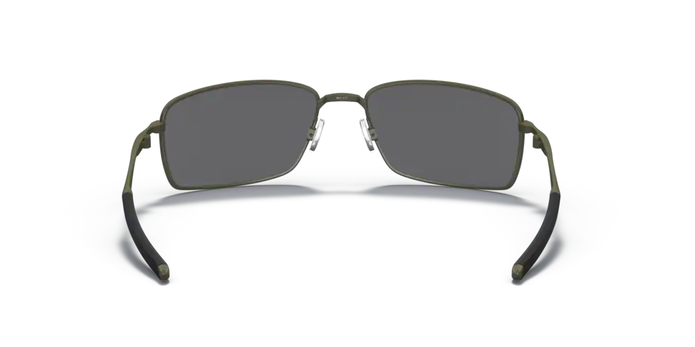 Oakley Sunglasses SQUARE WIRE Carbon/Grey Polarized OO4075-04