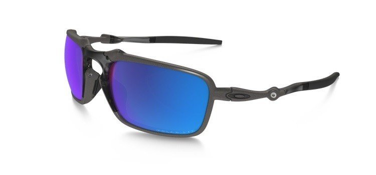 Oakley Okulary BADMAN Plasma/Sapphire Iridium Polarized OO6020-04