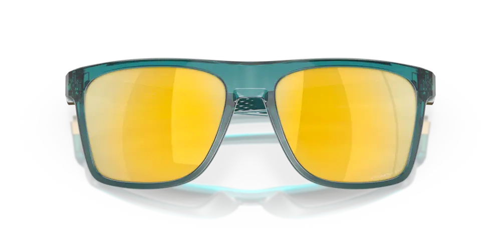 Oakley Sunglasses LEFFINGWELL Matte Artic Surf, Prizm 24k Polarized OO9100-06