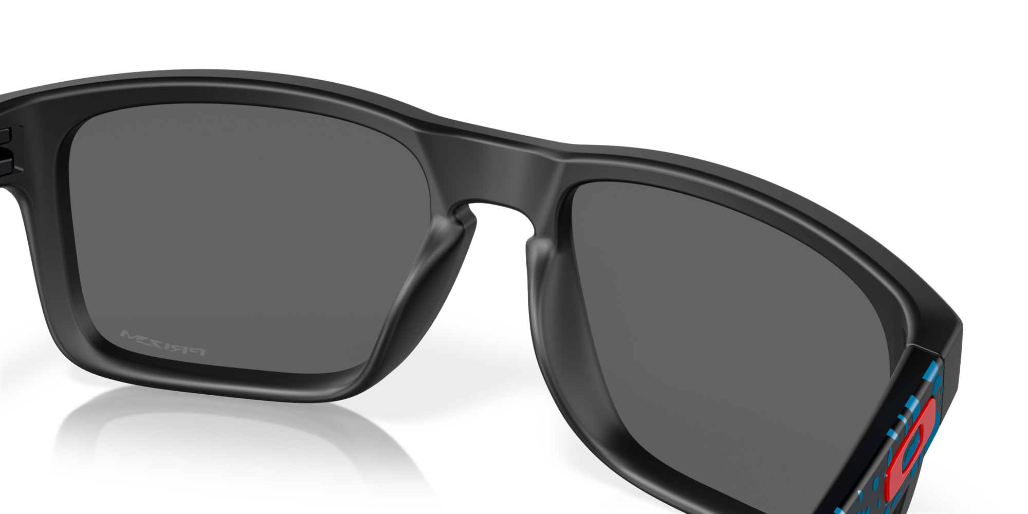 Oakley Okulary przeciwsłoneczne HOLBROOK Community Collection Matte Black/Prizm Black OO9102-Y2