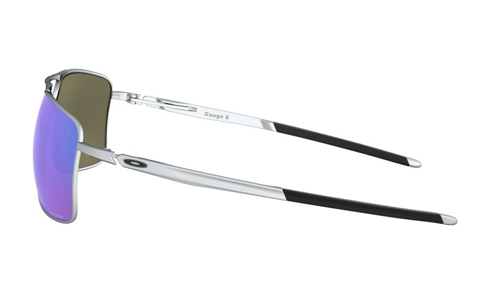 Oakley Sunglasses GAUGE 8 Matte Lead/Prizm Sapphire OO4124-10