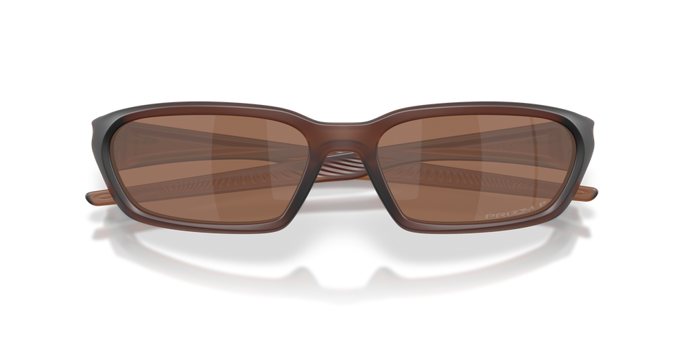 Oakley Okulary przeciwsłoneczne TERRAFORMA Matte Rootbeer / Prizm Tungsten Polarized OO9530-06