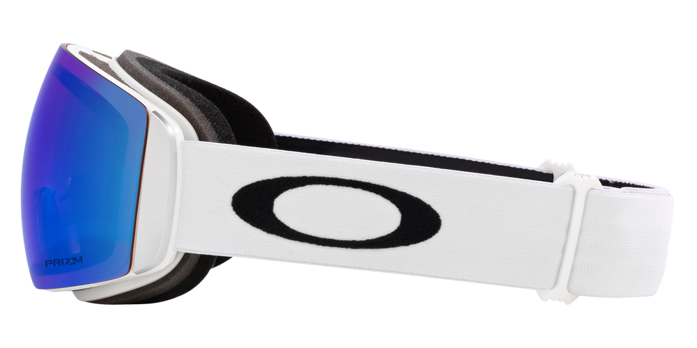 Oakley Gogle FLIGHT DECK M Matte White / Prizm Argon Iridium OO7064-D9