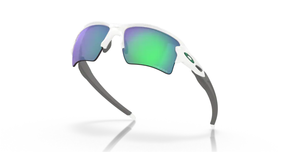 Oakley FLAK 2.0 XL Polished White/Prizm Jade OO9188-92