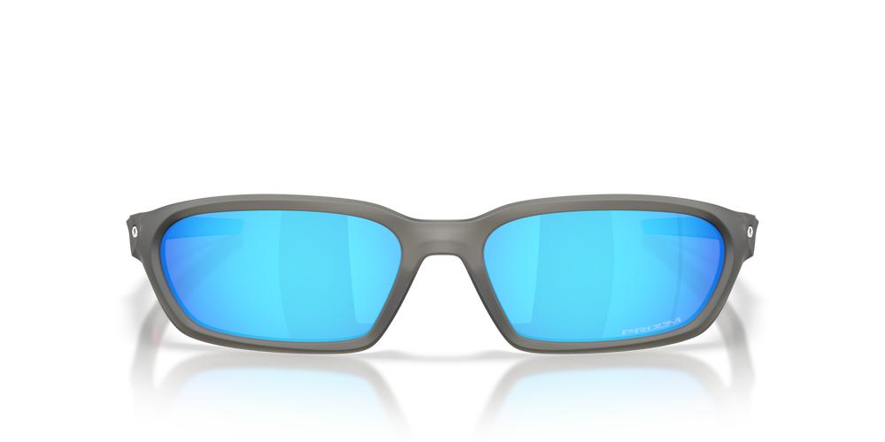 Oakley Okulary przeciwsłoneczne TERRAFORMA Matte Grey Smoke / Prizm Sapphire OO9530-02