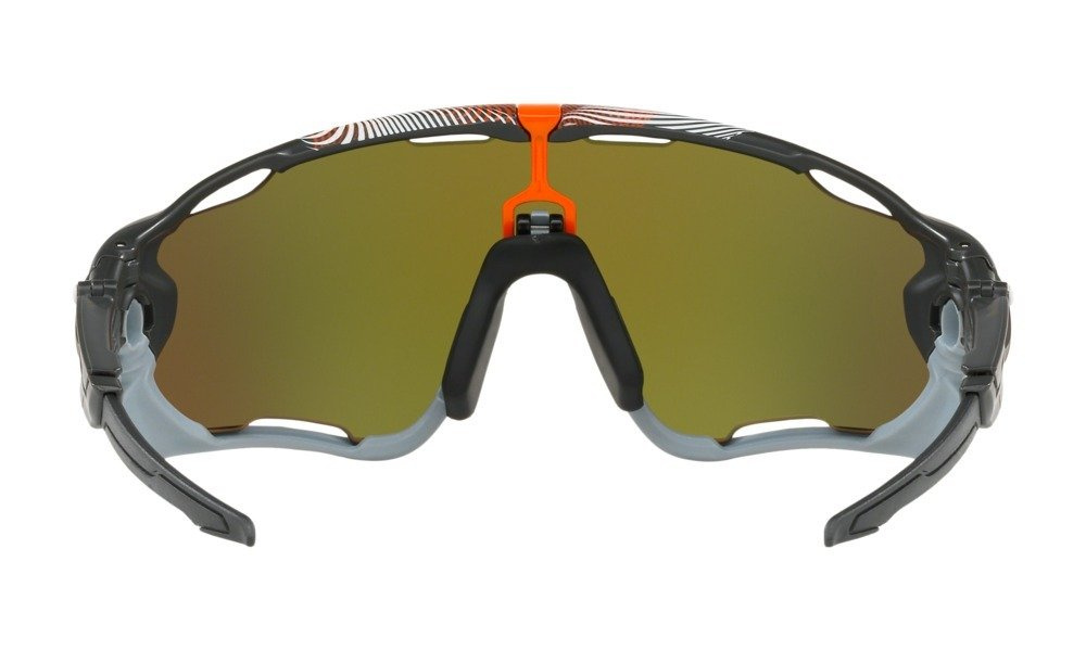 Oakley Okulary Przeciwsłoneczne JAWBREAKER Aero Matte Carbon/Prizm Ruby OO9290-34