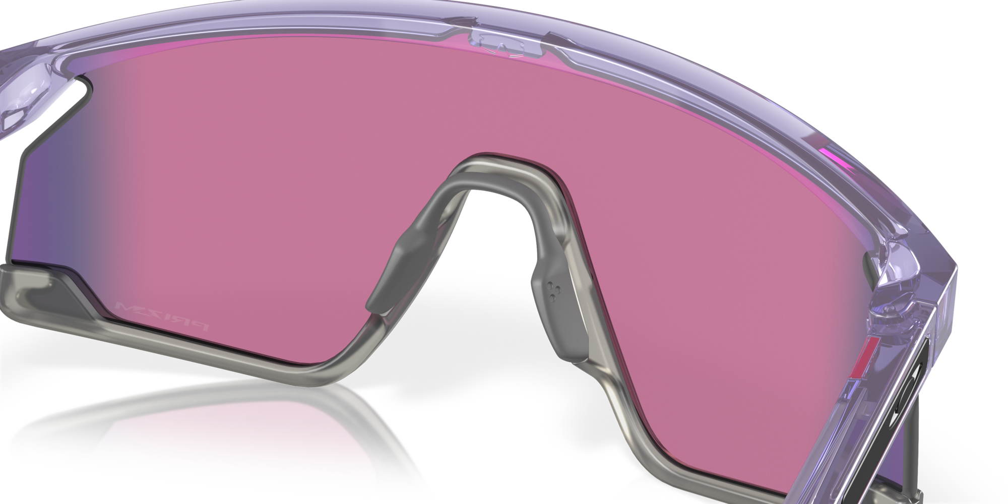 Oakley Okulary przeciwsłoneczne BXTR Translucent Lilac/Prizm Road OO9280-07