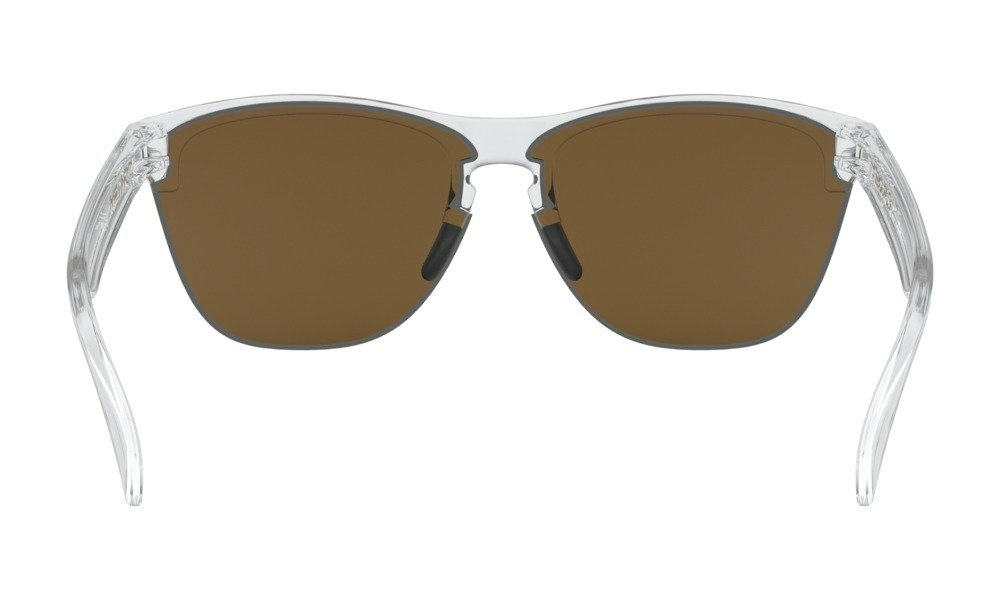 Oakley Okulary przeciwsłoneczne FROGSKINS LITE Polished Clear/24K Iridium OO9374-13