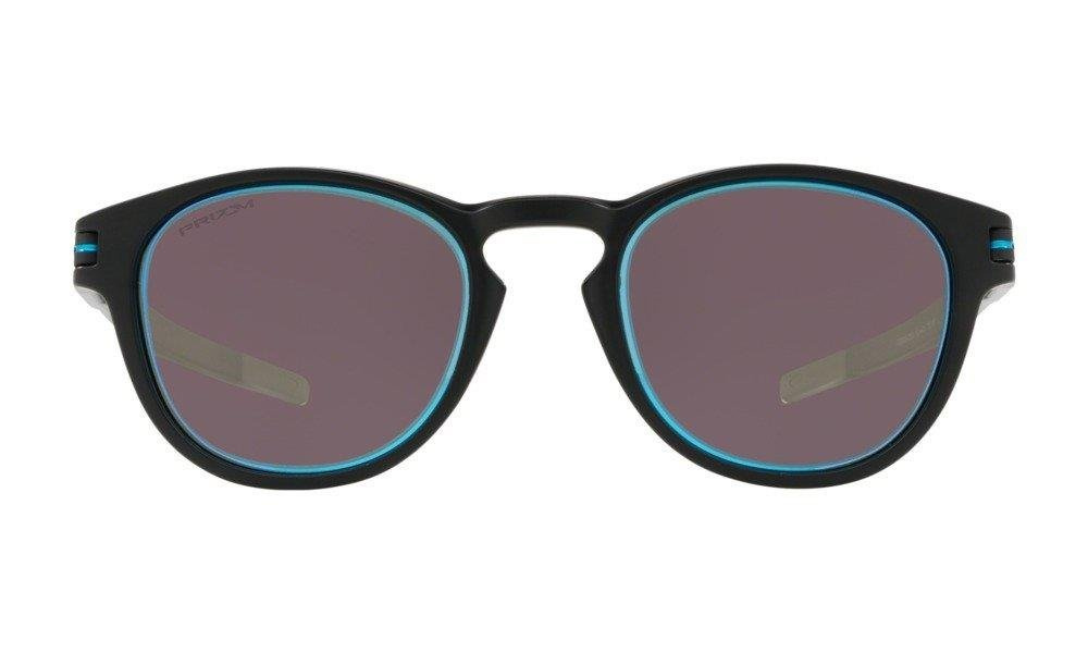 Okulary Okulary przeciwsłoneczne OAKLEY LATCH Matte Black/Prizm Grey OO9265-35