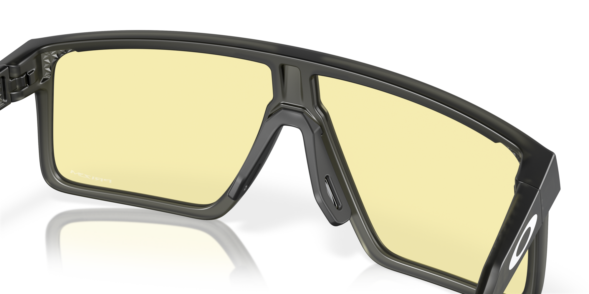 Oakley Sunglasses HELUX Matte Grey Smoke/Prizm Gaming OO9285-02