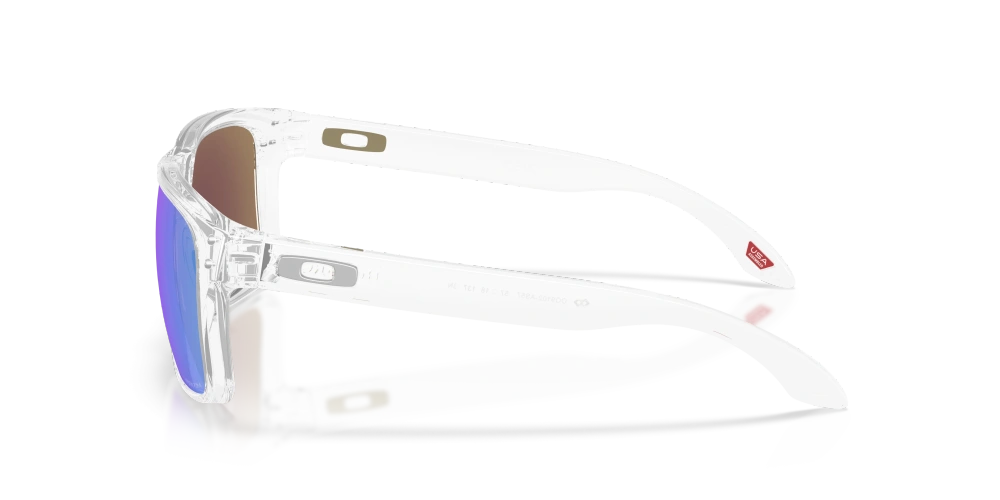 Oakley Okulary przeciwsłoneczne HOLBROOK Clear/Prizm Sapphire OO9102-AS