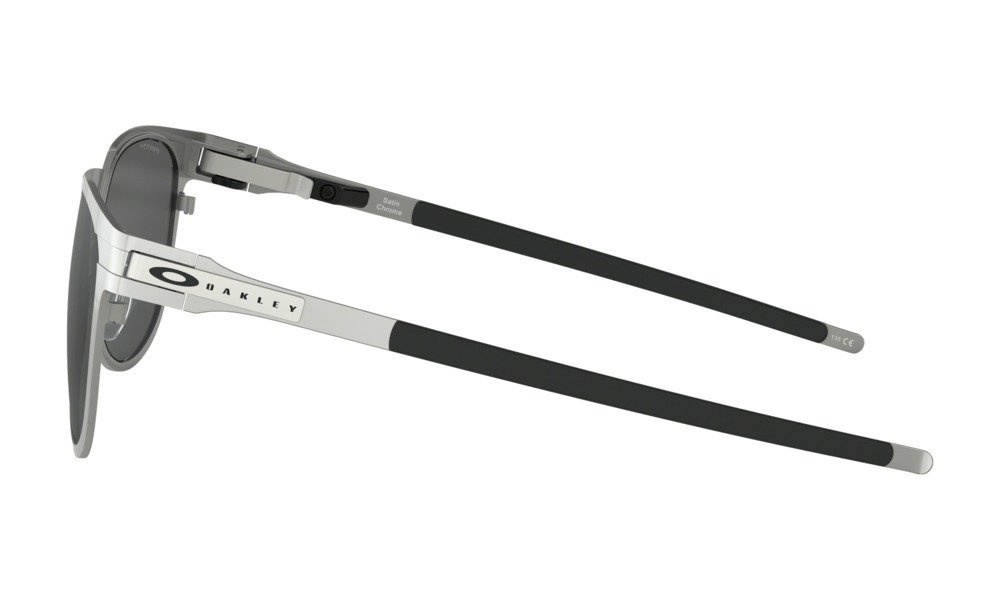 Oakley Okulary przeciwsłoneczne DIECUTTER Satin Chrome/Prizm Black OO4137-01