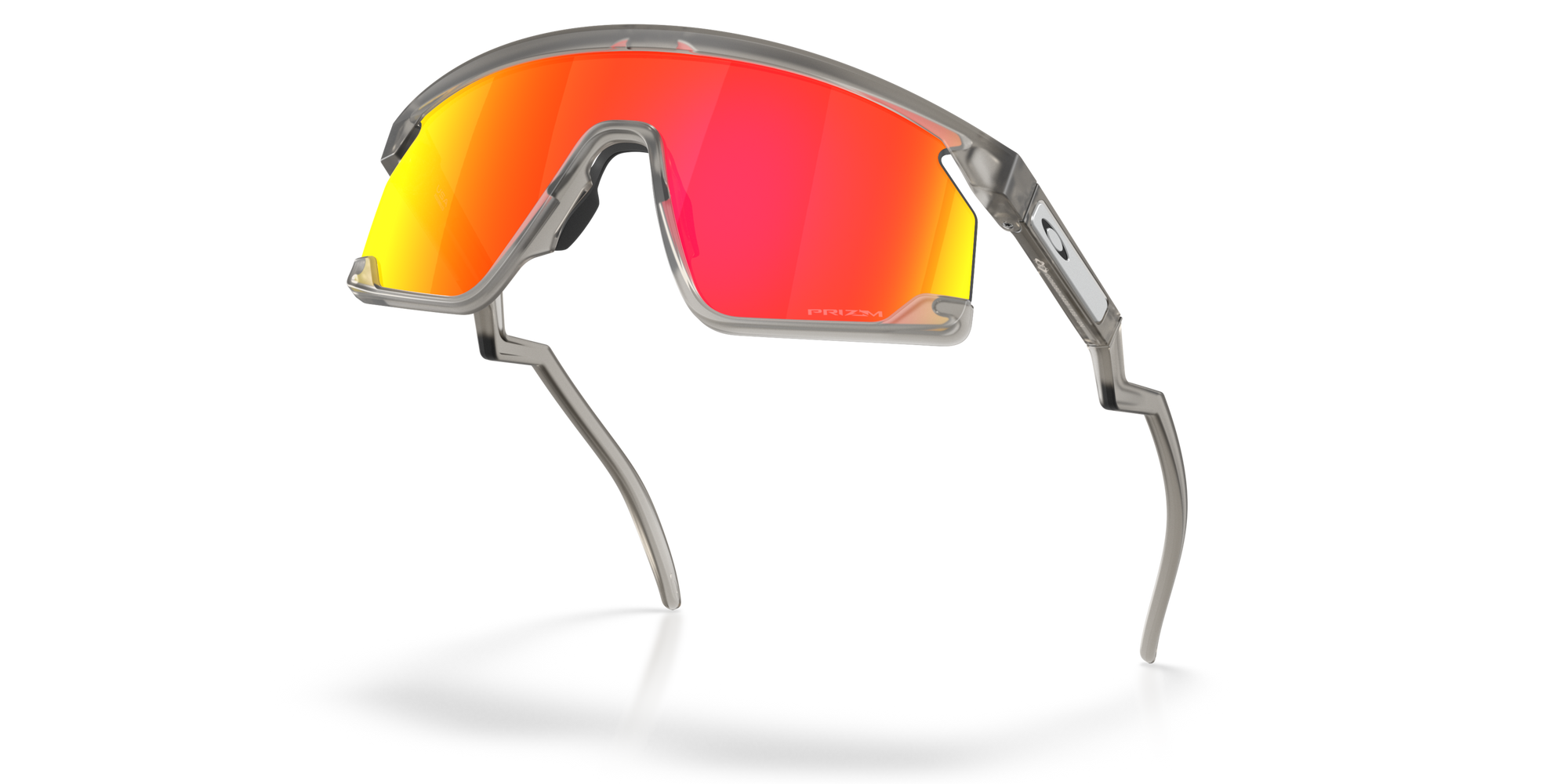 Oakley Okulary przeciwsłoneczne BXTR Matte Grey Ink/Prizm Ruby OO9280-24