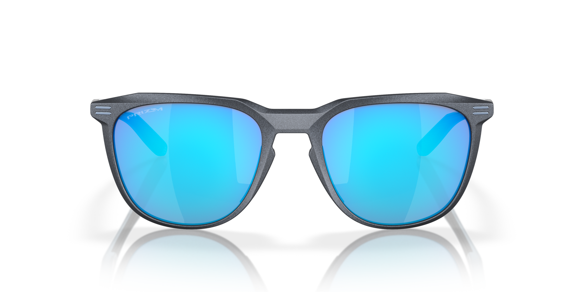 Oakley Okulary przeciwsłoneczne THURSO Blue Steel/Prizm Sapphire OO9286-07