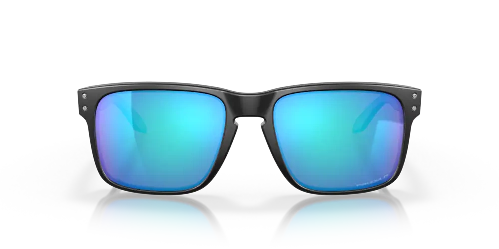 Oakley Sunglasses HOLBROOK™ Matte Black/Prizm Sapphire Polarized OO9102-F0
