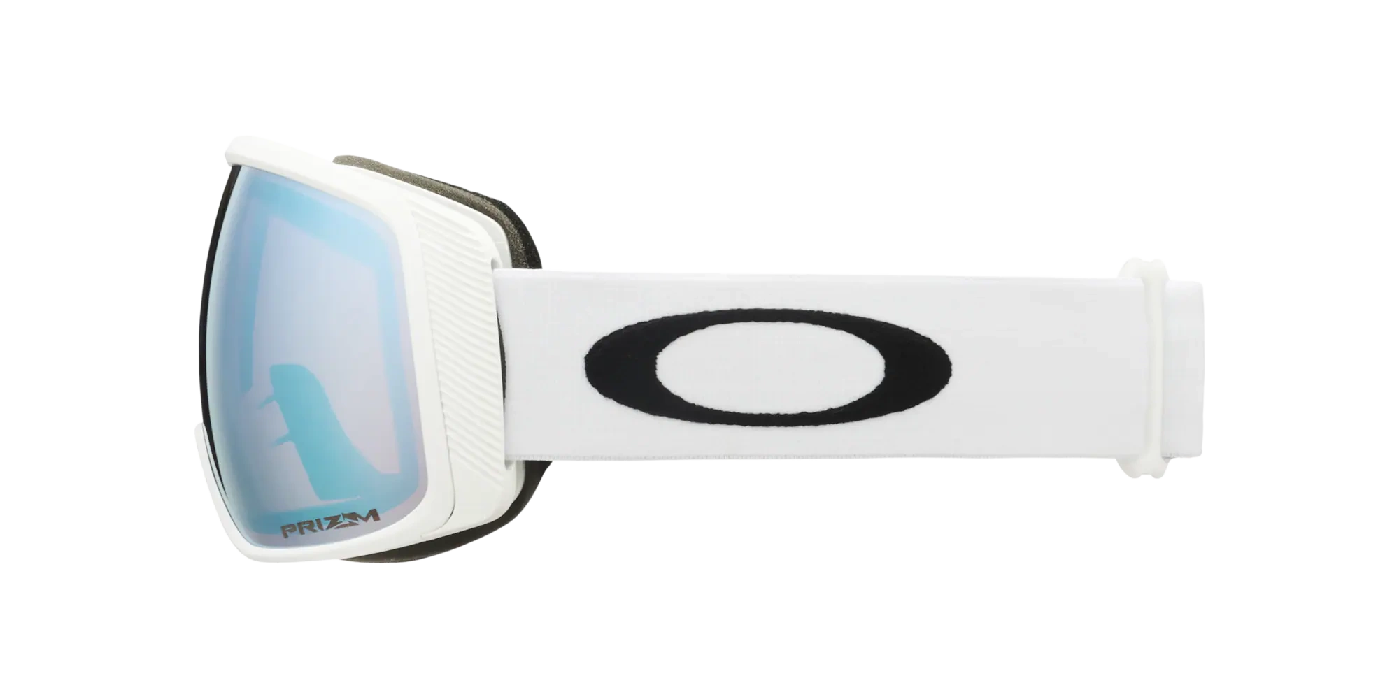 OAKLEY Gogle Snow FLIGHT TRACKER M Matte White/Prizm Snow Sapphire Iridium OO7105-27
