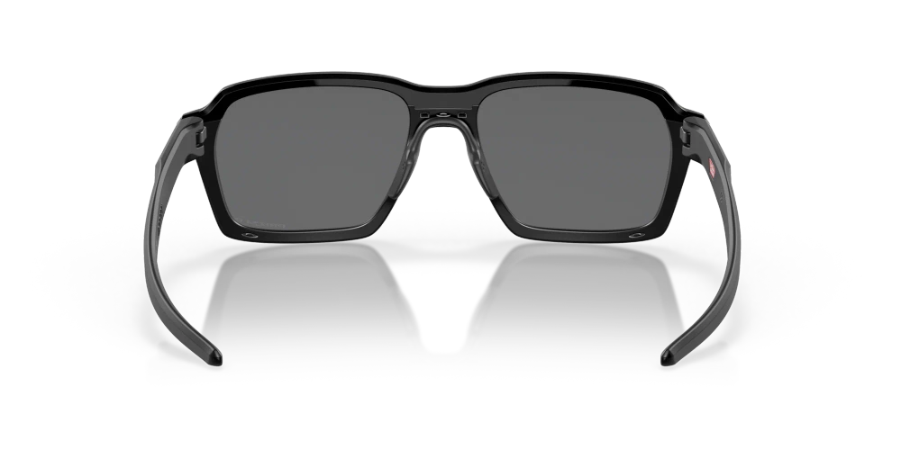 Oakley Sunglasses PARLAY Matte Black/Prizm Black Polarized OO4143-04