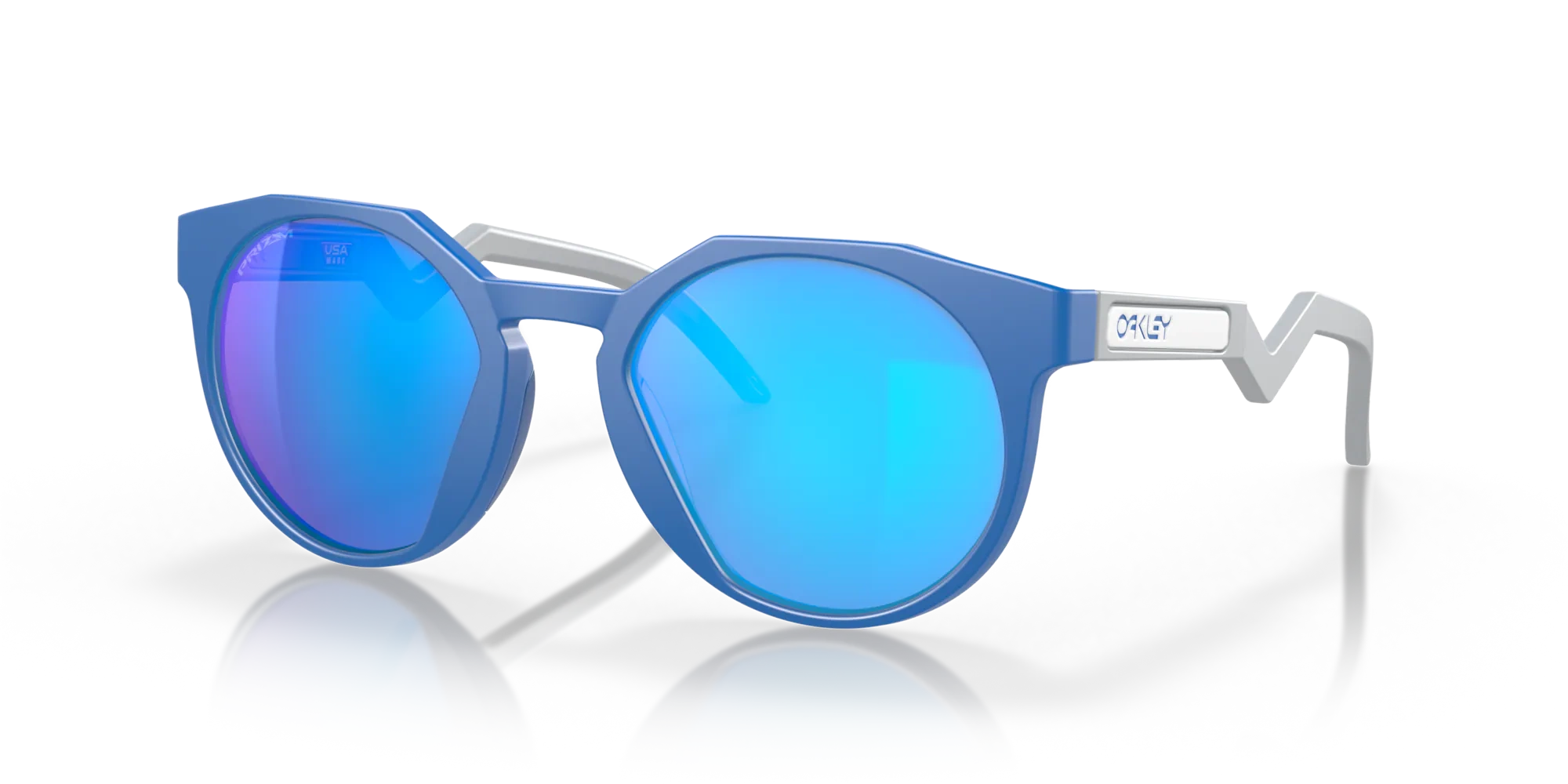 Oakley Okulary przeciwsłoneczne HSTN (A) Matte Sapphire/Prizm Sapphire OO9464A-07