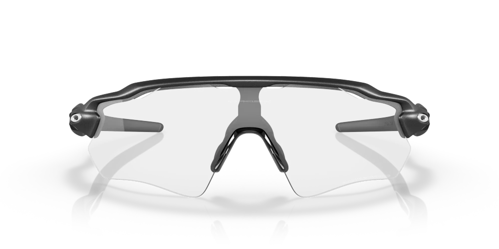 Oakley Okulary Przeciwsłoneczne Ochronne RADAR EV PATH Steel/Clear Black Iridium Photochromic OO9208-13