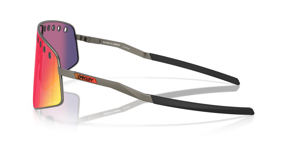 Oakley Okulary przeciwsłoneczne SUTRO TI SWEEP Matte Gunmetal/Prizm Road OO6025-03