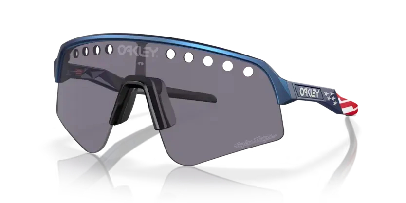 Oakley Sunglasses SUTRO LITE SWEEP Tld blue colorshift / Prizm grey OO9465-28