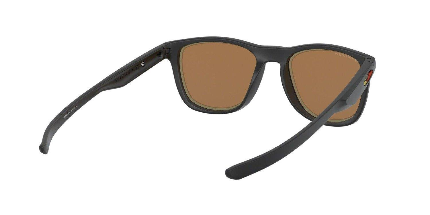 Oakley Okulary przeciwsłoneczne TRILLBE X Matte Black/Prizm Bronze/Ruby Alt Iridium OO9340-14
